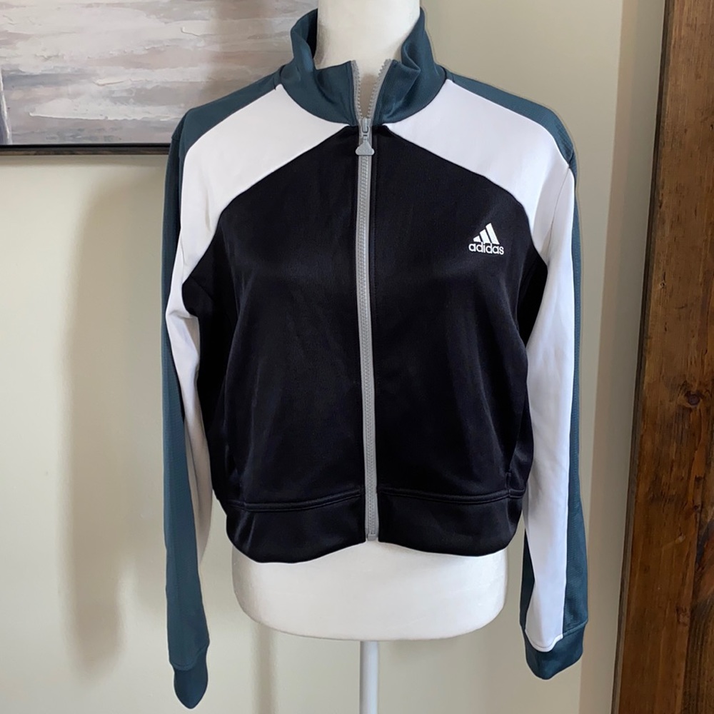 Adidas Crop track jacket xl